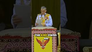 The King Of Thailand Is Richer Than You Think [upl. by Herrod882]