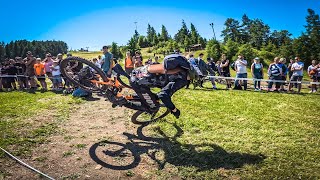 POLAND HAS INSANE MTB COMPETITIONS [upl. by Zippel]