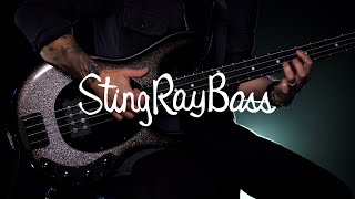 Ernie Ball Music Man Minute StingRay Special Smoked Chrome ft Derek Frank [upl. by Noillimaxam438]