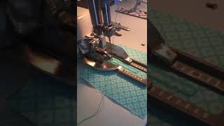 Singer Professional Buttonholer on Touch amp Sew [upl. by Gniw283]