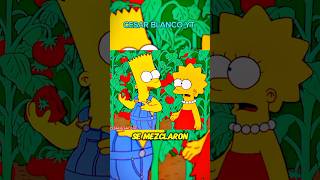 LOS SIMPSON  EL TOMACO 🍅☢️ lossimpson thesimpsons [upl. by Lain257]