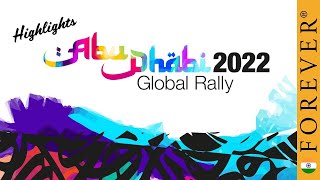 Forever Global Rally 2022 Highlights Forever Living India Dubai travel flp [upl. by Peery740]