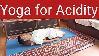 Yoga for Acidity and Gas  shivapokharel trending youtube gastric health live trending [upl. by Ahsikyw]