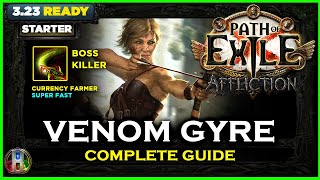 PoE 323 LEAGUE STARTER  VENOM GYRE DEADEYE  PATH OF EXILE AFFLICTION  POE BUILDS [upl. by Vi491]