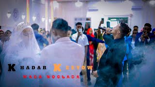 KHADAR KEEYOW 2024  WADA NOLADA  OFFICIAL VIDEO  4K [upl. by Pippo]