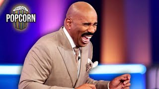 Family Feud Answers That Made Steve Harvey LAUGH OUT LOUD [upl. by Nirtiac163]