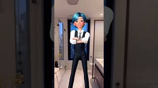 Ma famille dabord série trendingshorts zepeto like likeandsubscribe [upl. by Ecnedac]