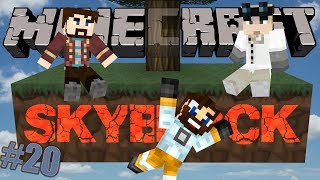 Minecraft  Hardcore Skyblock Part 20 Build Me a River Agrarian Skies Mod Pack [upl. by Fullerton858]