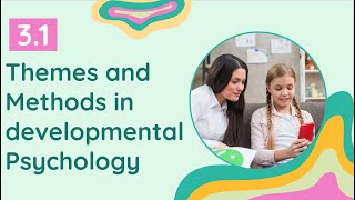 Ap Psychology 202425 Unit 31 Themes and Methods in Developmental Psychology [upl. by Aihsel]