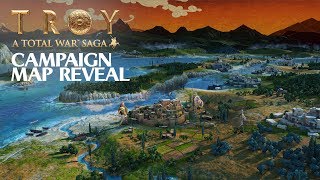 A Total War Saga TROY  Campaign Map Reveal [upl. by Mongeau987]