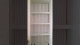 How to make thick floating shelves diy woodworking shelves homeprojects [upl. by Nissensohn]