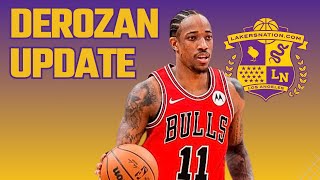 DeMar DeRozan To Lakers Update Lakers Lose A Player Rob Pelinka On Offseason Coaching Update [upl. by Atilek433]