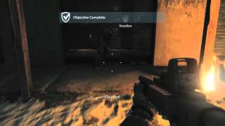 Medal Of Honor 2010 Gameplay First 10 minutes PC HD [upl. by Aleetha]