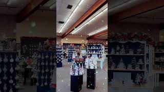 Callisters Christmas Store 🎄 Brookfield Wisconsin christmas christmasshopping christmasspirit [upl. by Enilamme]