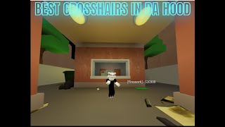 DA HOOD BEST CROSSHAIRS [upl. by Aemat]