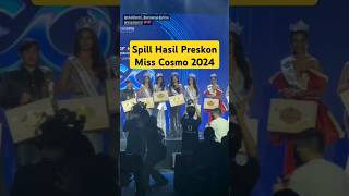 Sederet info usai preskon miss cosmo pageant misscosmo2024 [upl. by Wernher]