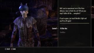 The Elder Scrolls Online  Cadwells Silver Completed [upl. by Floss]