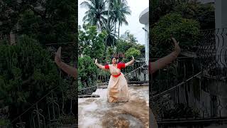 Aji Anondo Probhate jago  dance manch shortsvideo mahalaya2024 choreography viralvideo [upl. by Akcinat841]