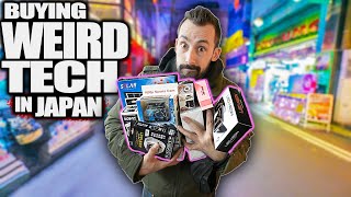 Shopping for the WEIRDEST Tech in Akihabara JAPAN [upl. by Demona490]