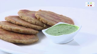 Bajra Aloo Roti  Go Healthy  Chef Sanjeev Kapoor  FoodFood [upl. by Aihsoek]