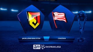 JAGIELLONIA BIAŁYSTOK  CRACOVIA  RELACJA RADIOWA  1920FM [upl. by Kilan]