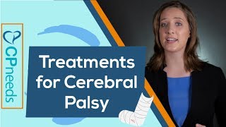 Treatments for Cerebral Palsy Overview [upl. by Magdau558]