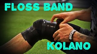 Voodoo Floss Band  Kompresja stawu  Mobilność i ból kolana  Athletic Development [upl. by Nisbet]