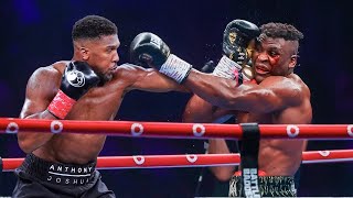 Anthony Joshua vs Francis Ngannou  THE MONEY FIGHT FULL HD [upl. by Erdnaid571]