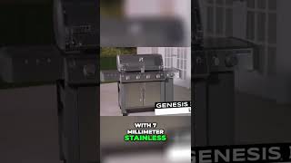 Grilling Perfection Webers Genesis II diy grill construction [upl. by Esbenshade]