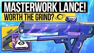 Destiny 2  GRAVITON LANCE MASTERWORKED  Hidden Hand Exotic Catalyst Worth The Grind [upl. by Anelet126]