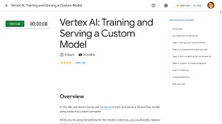 Vertex AI Training and Serving a Custom Model [upl. by Froemming]