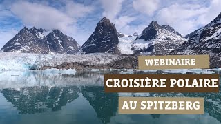 Webinaire Spitzberg [upl. by Ridinger]