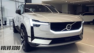 2025 Volvo XC90 Overview  The Ultimate Family SUV [upl. by Halilak704]