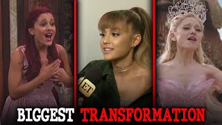 Ariana Grande Through the Years From Broadway Dreamer to Wicked Star [upl. by Laurens273]