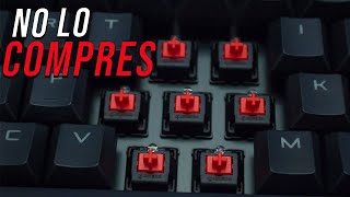 LA VERDAD DE LOS SWITCHES ROJOS Para GAMING [upl. by Analla]