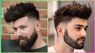 STUNNING TAPERED HAIRCUT DESIGN IDEAS FOR MEN  CORTE DE PELO CÓNICO [upl. by Nnylyar286]