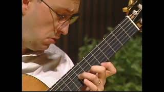 Denis Azabagic plays Fernando Sor Variations on Mozarts theme op 9 [upl. by Latia]