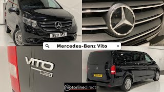 MercedesBenz Vito BG21 DFX [upl. by Htessil331]