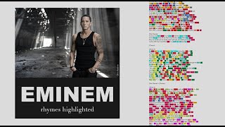 Eminem  Stay Wide Awake  Lyrics Rhymes Highlighted 146 [upl. by Virgilia]