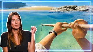 Survival Expert REACTS to Stranded Deep  Experts React [upl. by Yenroc462]