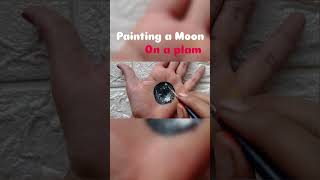 Lunar Body Painting A Cosmic Art Experience shorts viral [upl. by Orlov]