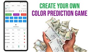 Create Your Own Color Prediction Game Website  MyCode [upl. by Nosemyaj]