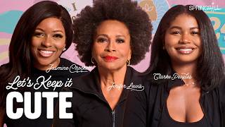 Yoga SelfCare amp Real Talk with Jasmine Crockett Jenifer Lewis amp Clarke Peoples [upl. by Zawde]