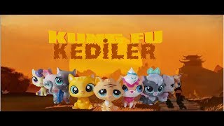 Minişler Kung Fu Kediler🐱⚡️ Köpeklere Karşı  LPSEM miniş videoları  Minişler [upl. by Batty]