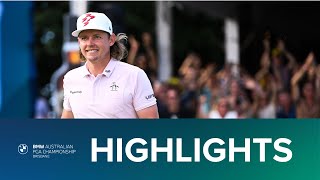 Cam Smith  2024 BMW Australian PGA Championship  Round 2 Highlights [upl. by Wan79]