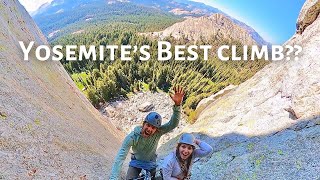 YOSEMITEs best 510 climb [upl. by Jean-Claude]