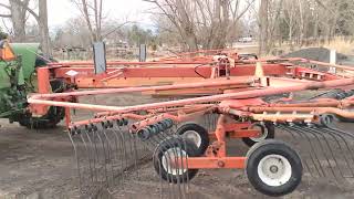 Kuhn 7301 Double Rake [upl. by Jon489]