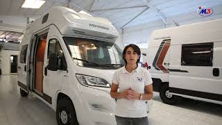 Furgoneta camper Familiar Weinsberg 600 MQH ¡De gran altura 4 plazas  en M3 Caravaning [upl. by Harolda]