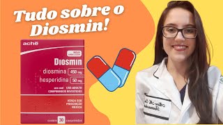 Diosmin Para que serve Informações Importantes [upl. by Cavanaugh535]