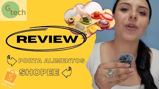 Caixa de Preservação para Frutas e Legumes Funciona Minha Opinião e Dicas de Uso  Review Shopee [upl. by Dnomsad]